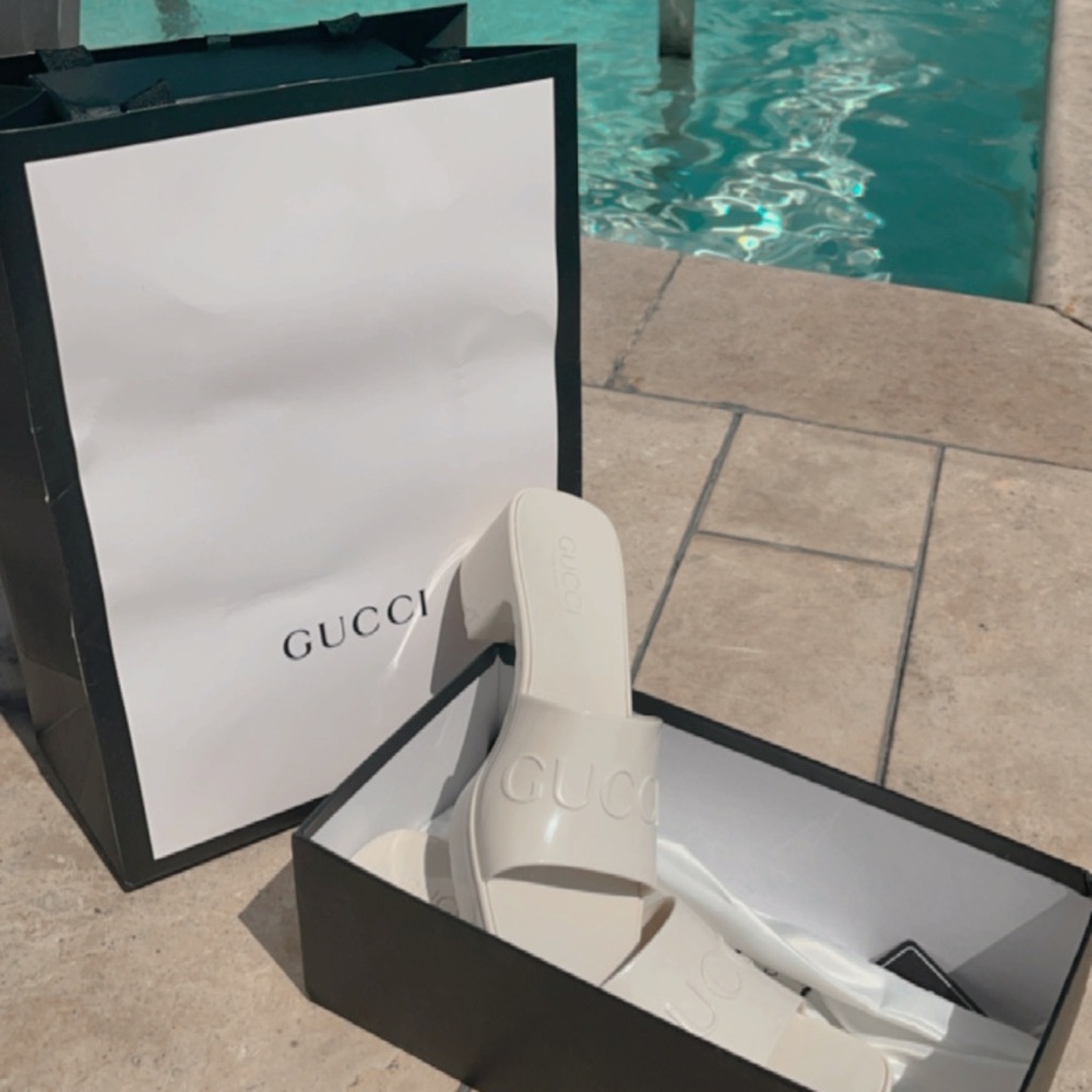 Gucci mules size 8